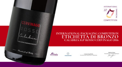 “Bronze Label” award for the Cervinago Rosso